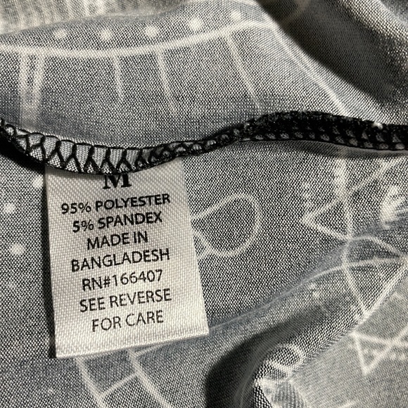 Splash cute and cropped Baby Tee sun and stars black top NWT - Picture 9 of 10